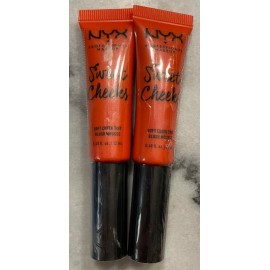 NYX Sweet Cheeks Soft Cheek Tint SCSCT04 Almost Famous Lot of 2