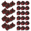 WINMAU Prism Alpha Design Extra Thick Dart Flights - 10