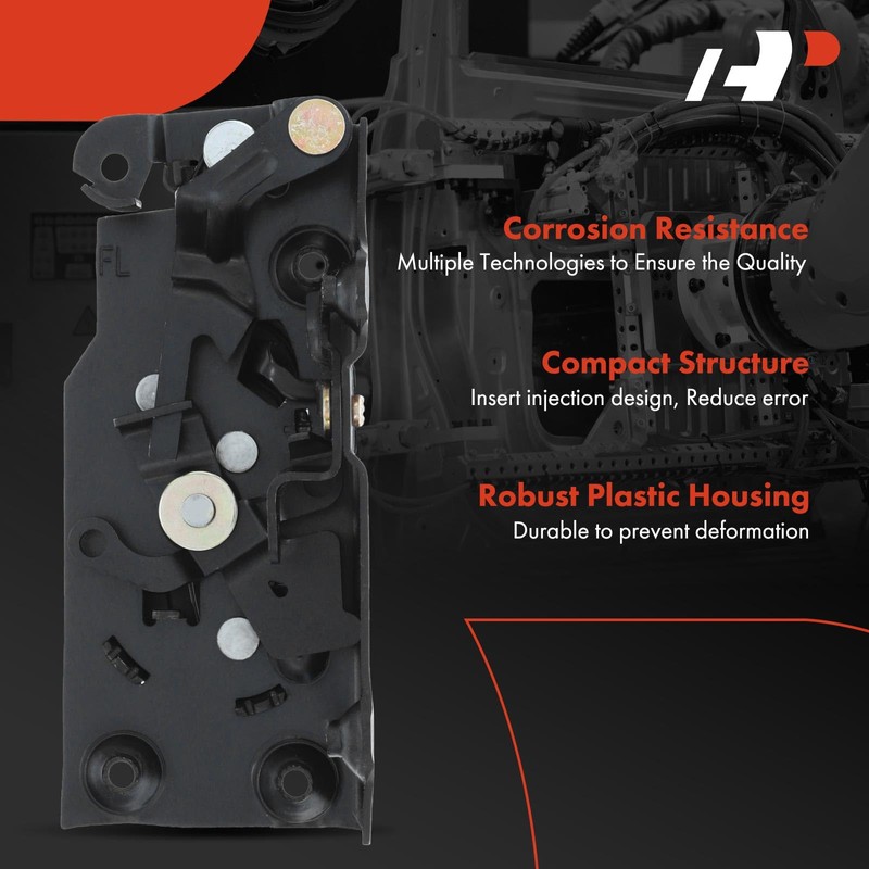 A-Premium Door Lock Latch Actuator Compatible with International Harvester Vehicles