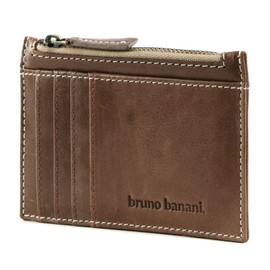 bruno banani Credit Card Holder Brown, brown