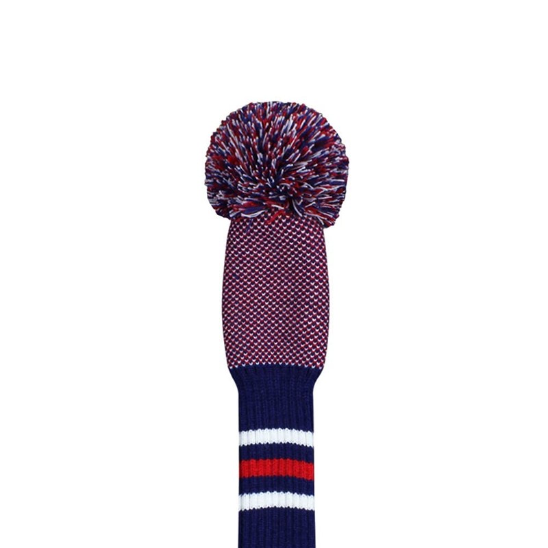 Knit Woods Golf Club Head Cover, 1pcs Pack, Fit Fairways,