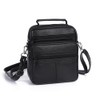 SOTALA Genuine Leather Flight Companion Shoulder Bag Work Bag Messenger