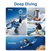 LHPHEIX 60M Dive Case for Insta360 X5,Invisible Waterproof Case,360° Fully