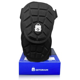 GETORIUM Baseball Batting Elbow Guard-Maximum Protection and Comfort -Softball Elbow Guard with Durable Outer Shell and Lightweight Design - Perfect for Youth and Adult Players (Youth, Black)