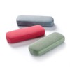 FEFI - Hard case glasses case with soft plastic cover