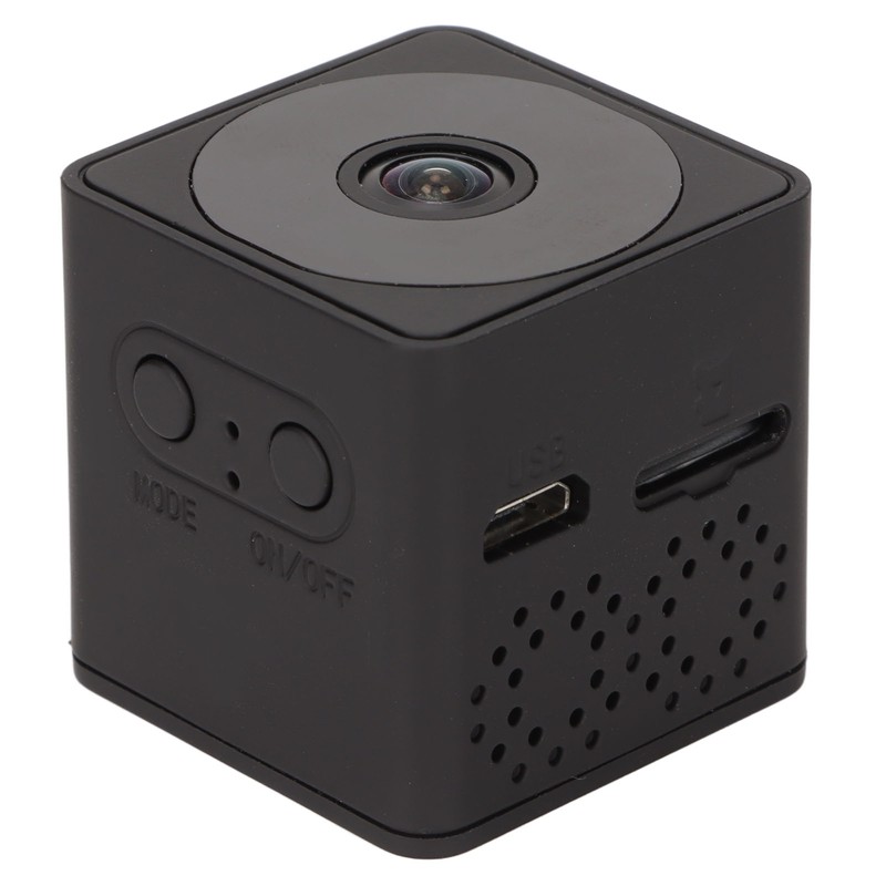 1080P Mini WiFi Cam Smart Security Camera Phone Remote 140°