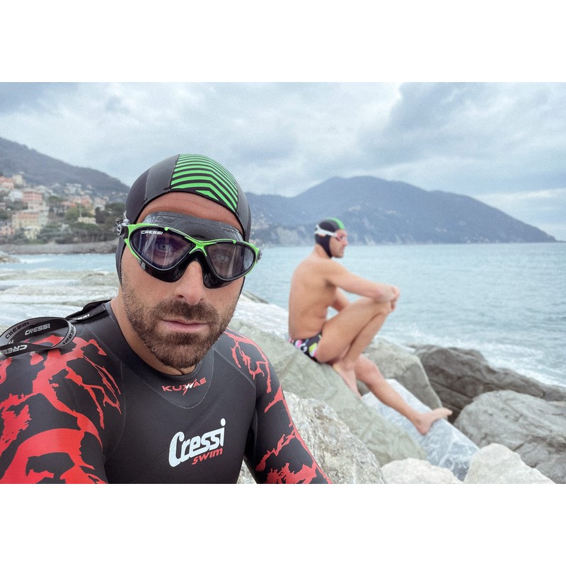 Cressi Swim Hood 2mm - Unisex 2 mm Thick Hood