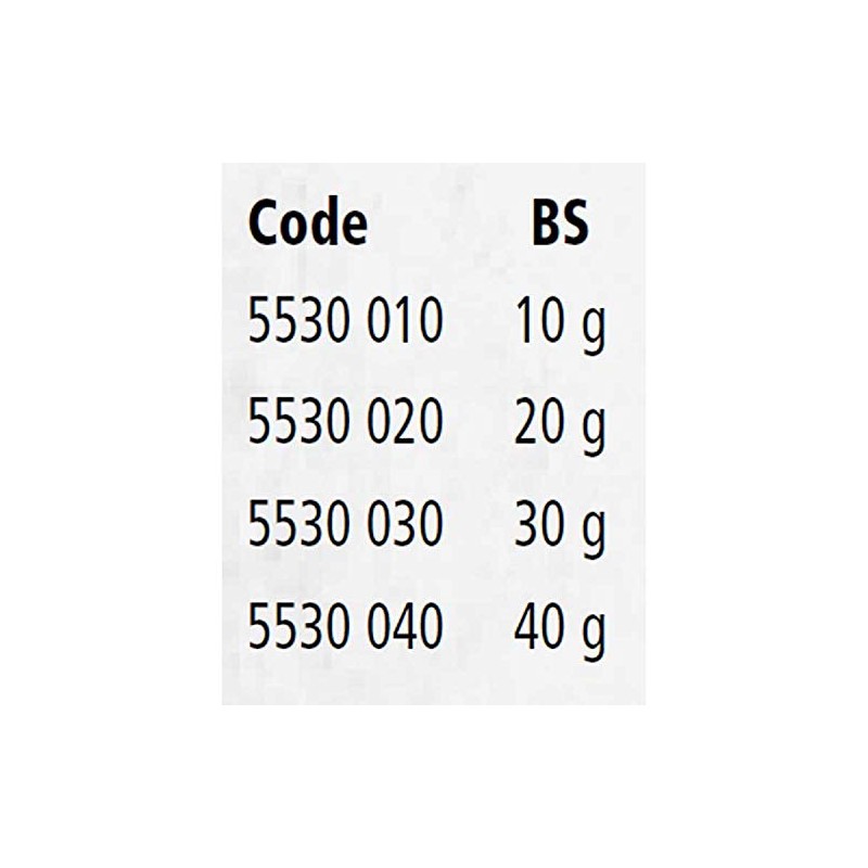 Black Cat schwarz 10g Dead Float, 10 g