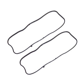 DNJ VC285 Valve Cover Gasket Set for 2003-2010, Acura, Honda, Saturn, Accord, MDX, Odyssey, Pilot, Ridgeline, RL, TL, Vue, 3.0L, 3.2L, 3.5L, 3.7L, V6, SOHC, 24V, 2997cc, 3210cc, 3471cc