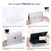 MOSISO Compatible with MacBook Air 15 inch Case 2023 Release