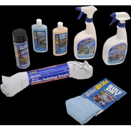 BIKE BRITE MOTO KIT? Complete Cleaning Kit MC10000