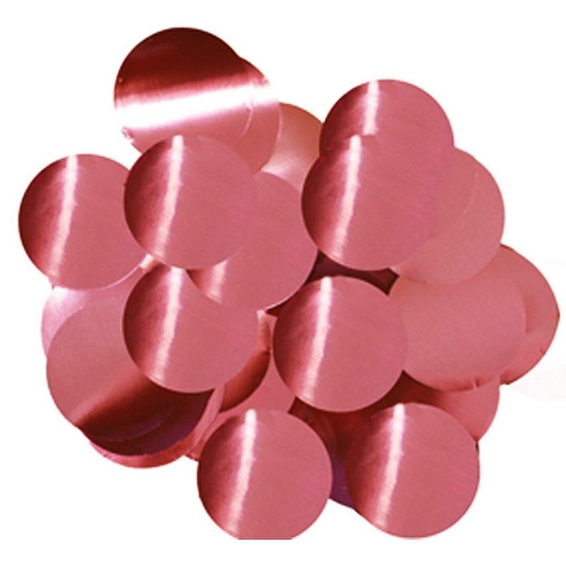 Oaktree Foil Confetti, Black, Small