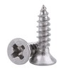 Pack of 200 Wood Screws Set M3 Stainless Steel Phillips