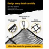 AUTOWN Cargo Net for Pickup Truck Bed - Stretchable 4'x4'
