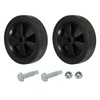 PATIKIL 4.5" Air Compressor Wheels, 2 Pcs Universal Air Compressor
