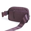 ODODOS Unisex Mini Belt Bag with Adjustable Strap Small Fanny