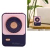 3‑Gear Adjustable Electric Fan Portable Handheld Hanging Neck Fan USB