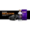 2-Pack MolecuGard Auto Ceramic Coating – Quick-Acting, Dust-Proof & Glazing