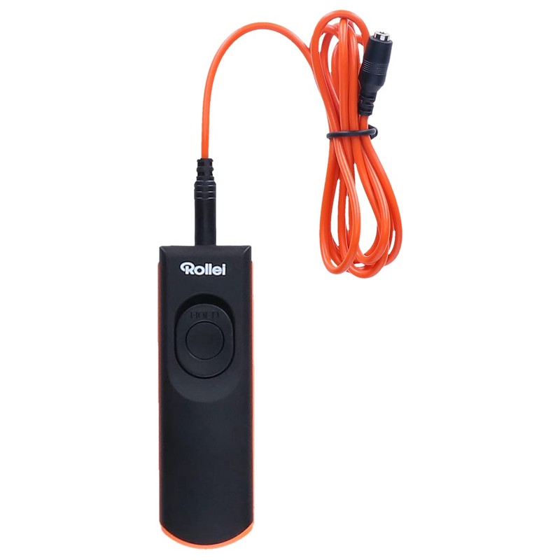 Rollei Cable Shutter Release for Sony, Ergonomically Designed Wired Shutter