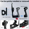 SUGOOE Bike Water Bottle Holder, Motorcycle Cup Holder, Bicycle Drink