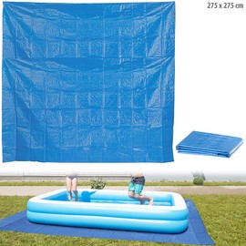 Speeron Pool Tarpaulins: Pool Underlay for Inflatable Swimming Pools, 275 x 275 cm (Pool Floor Protection, Floor Protection, Tarpaulin)