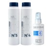Trio de Reparacion Capilar Shampoo (300ml) y Acondicionador (300ml) Molecular