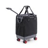 Handy Sandy All-Purpose Roller Bag – Foldable Top-Opening Tote on