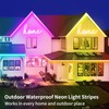 66FT Led Neon Rope Lights Control with App/Remote,Flexible Led Rope