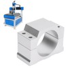 Spindle Motor Bracket Clamp for Engraving Machine 52mm Diameter with