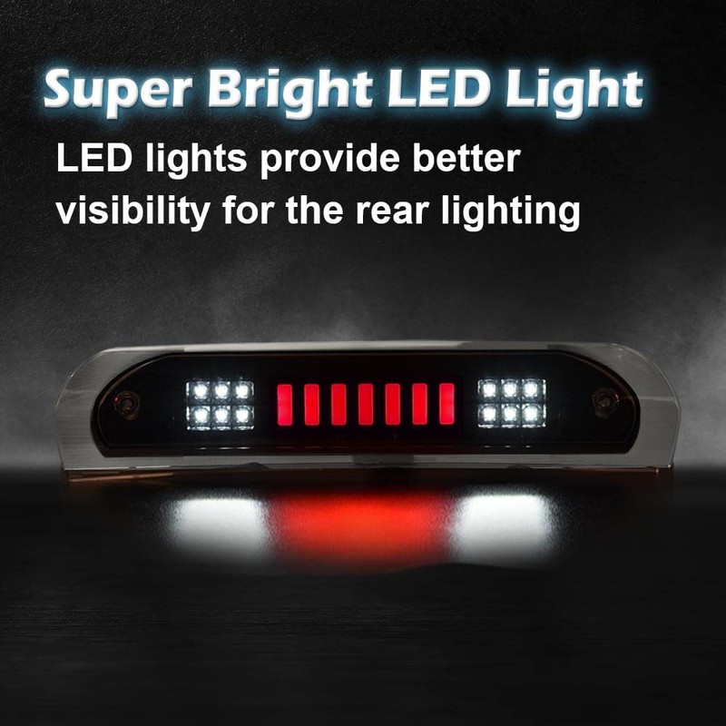 PIT66 LED 3rd Brake Light, Compatible with 2002-2008 Dodge Ram