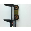 2PCS Bumper Bolt Fixing Kit with Captive Nut Tapping Plate