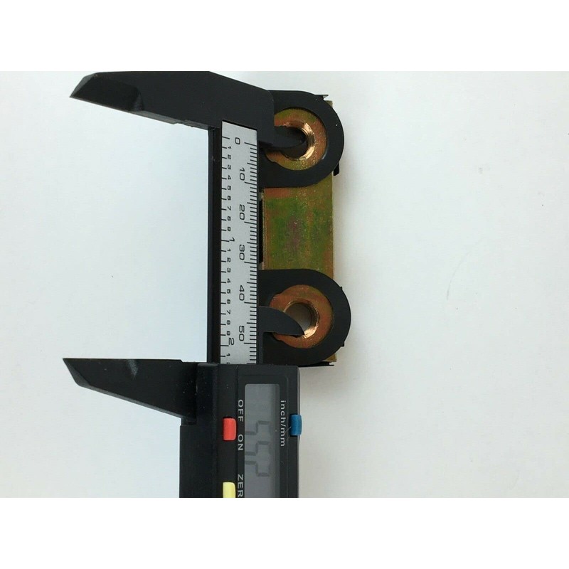 2PCS Bumper Bolt Fixing Kit with Captive Nut Tapping Plate