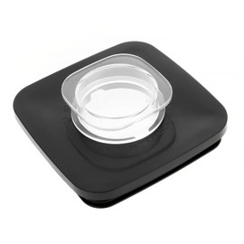 TQEONKL Blender Lid and Center Cap,Repalcement Blender Square Lid Fit for Oster Blender