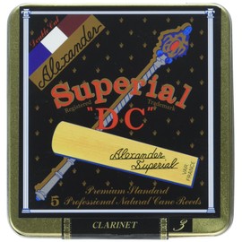 Alexander Reeds DC3 Clarinet (Pack of 5)