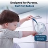 Blessimo® 12 Pack Magnetic Cabinet Locks Baby Proofing with 12
