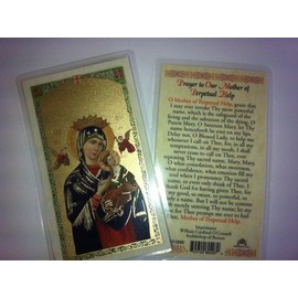 Holy Prayer Cards For the Prayer to Our Mother of Perpetual Help in English with in the U.S. and it's Territories!