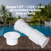 DPM Heavy-Duty Pro Premium Swimming Pool Umbrella Stand with Umbrella