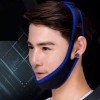 raondaon 남성 매끄러운 라인 만들기 날씬한 찍찍이 밴드 타입 MjQ8+5AZu Men's Smooth Line Creating Slim Velcro Band Type [Black (Blue)]