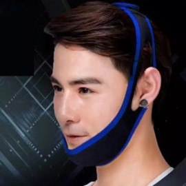 raondaon 남성 매끄러운 라인 만들기 날씬한 찍찍이 밴드 타입 MjQ8+5AZu Men's Smooth Line Creating Slim Velcro Band Type [Black (Blue)]