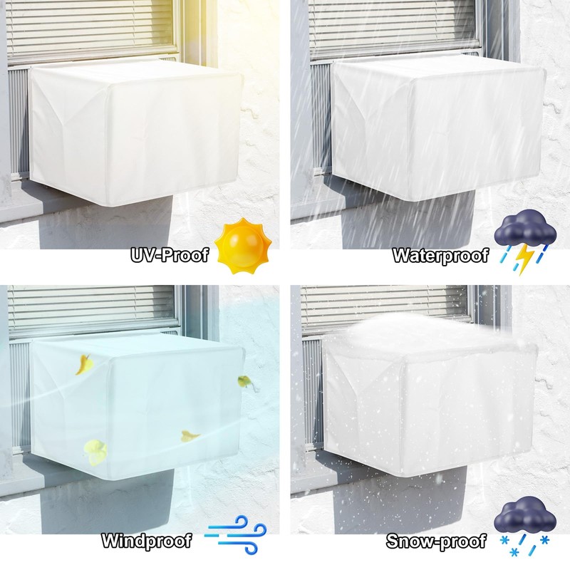 600D Outdoor Air Conditioner Covers and Indoor Air Conditioner Cover