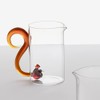 Ichendorf Animal Farm Squirrel Tail Glass Jug