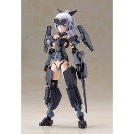 Kotobukiya Frame Arms Girl Jinrai Indigo Ver. Total Height: Approx. 5.9 inches (150 mm), Non-Scale, Color Coded