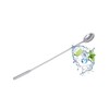 Long bar spoon, cocktail spoon, ice cream spoon, cocktail stirring