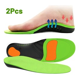 2pcs Plantillas Ortopedicas Para Fascitis Plantar Pie Plano