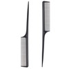 Kare & Kind 12-Pack Styling Comb - Black Colour -