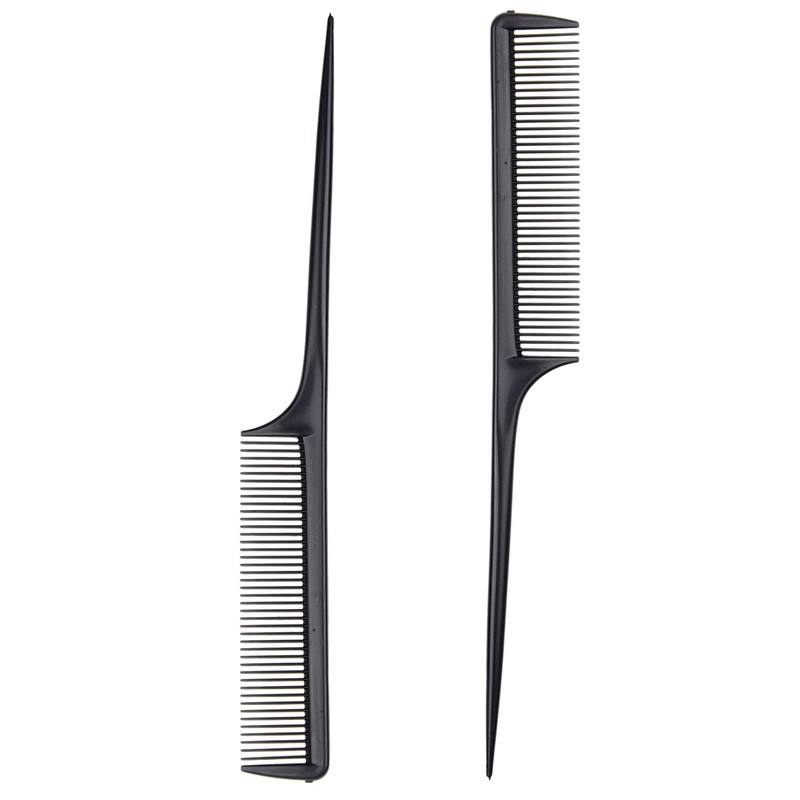 Kare & Kind 12-Pack Styling Comb - Black Colour -