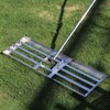 PMKBVI 30" x 10" Lawn Leveling Rake, Heavy Duty 304