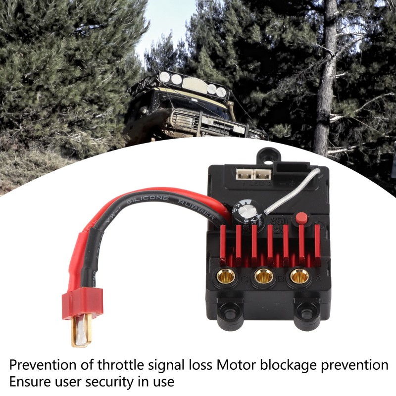 RC Integrated Brushless ESC Plastic 35A 2S RC Brushless ESC