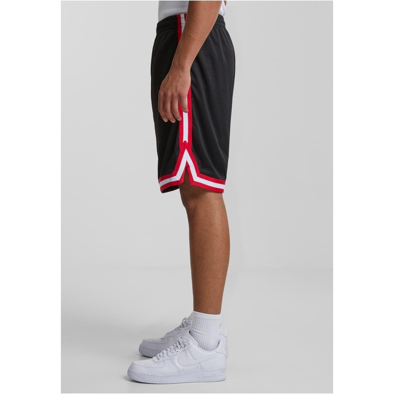 Urban Classics TB243 Men's Shorts Stripes Mesh - Shorts