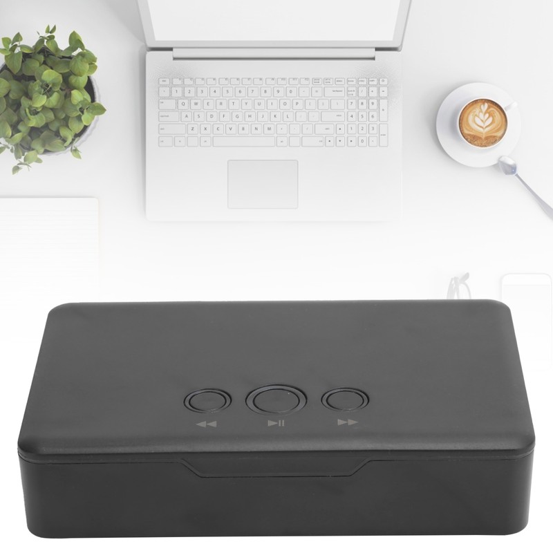 Bluetooth 5.0 Receiver Wireless Audio Adapter 3.5mm AUX Output Audio